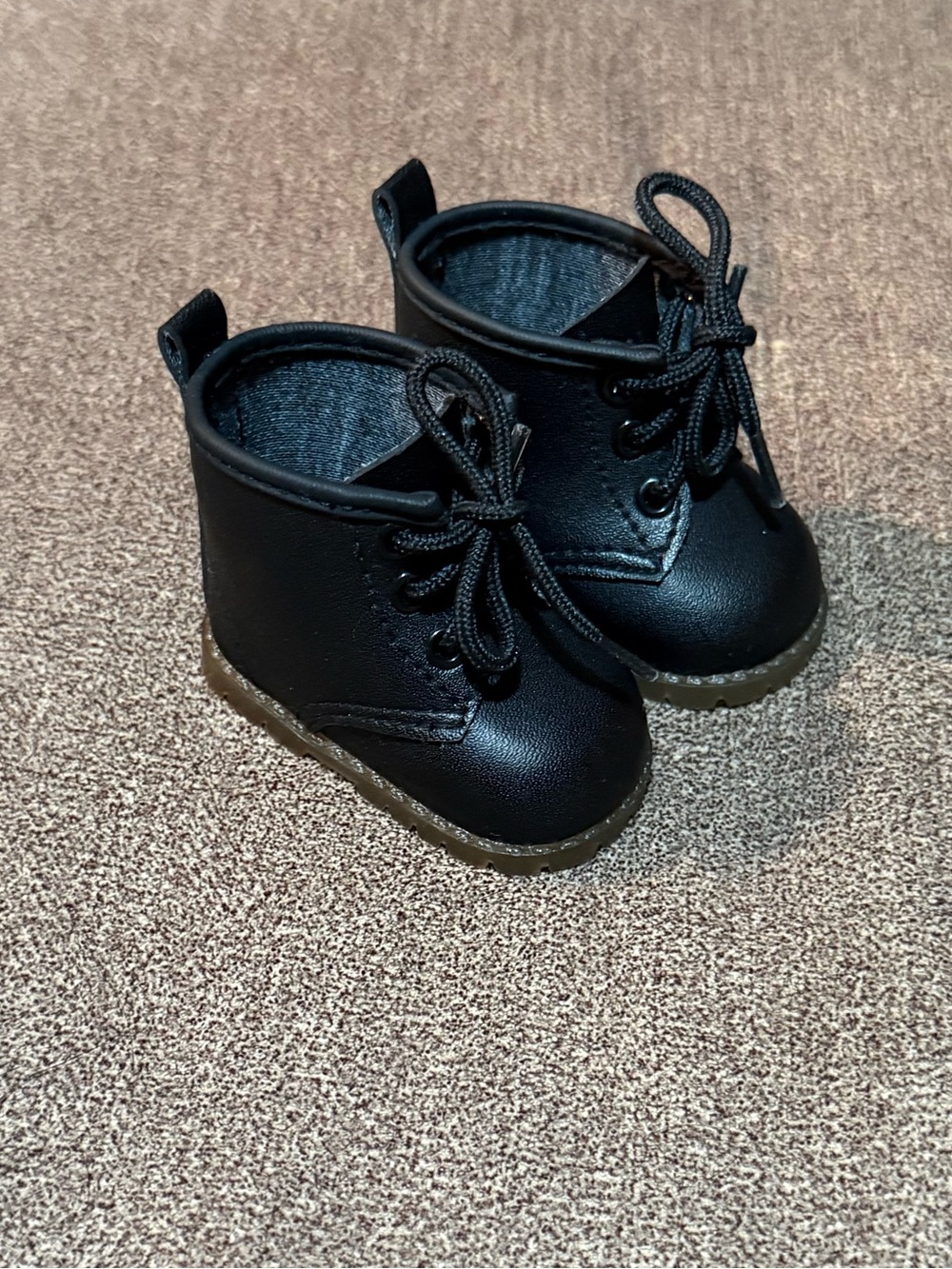 American Girl Doll Combat Boots